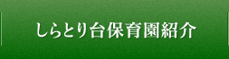 しらとり台保育園について